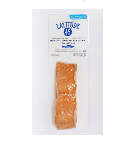 Smoked Atlantic Salmon - 4 oz