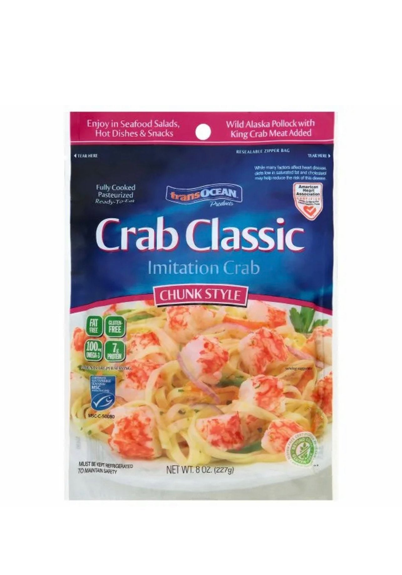 Transocean Crab Classic - 8 oz