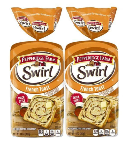 Pepperidge Farm French toast Bread Choose Single or Double