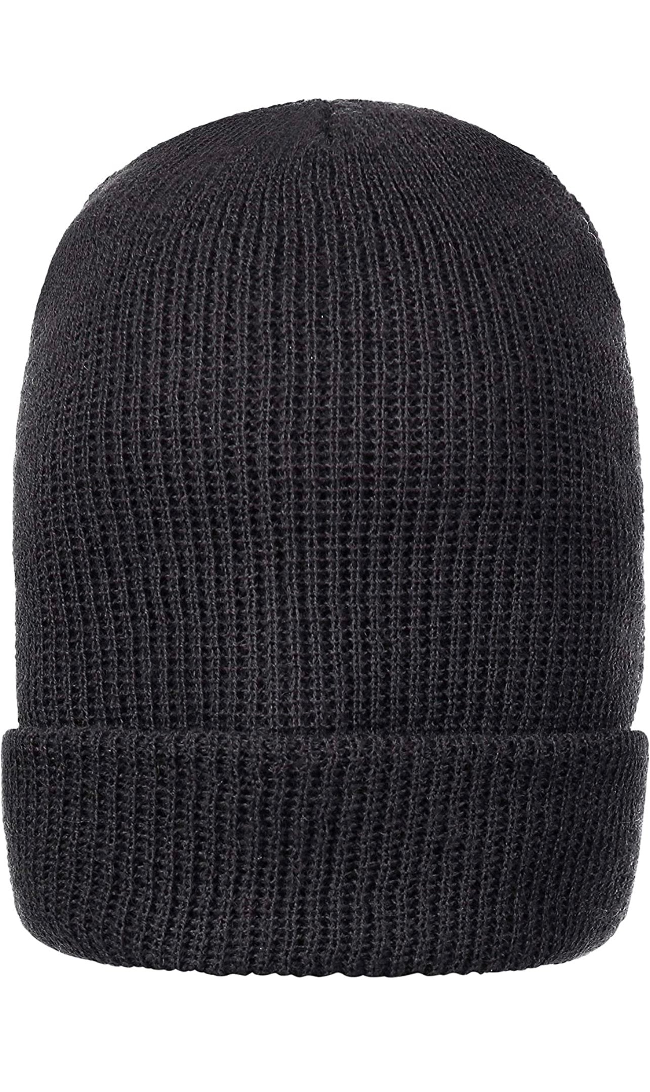 100% Wool Watch Cap - Choose Color