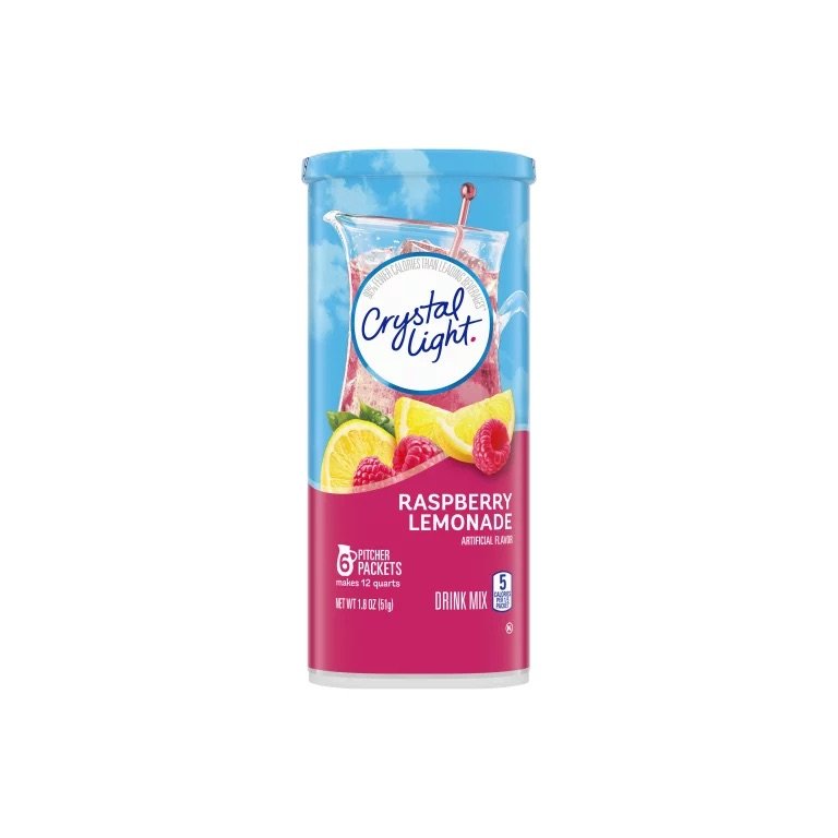 Crystal Light-  6 ct - Pitcher Packets