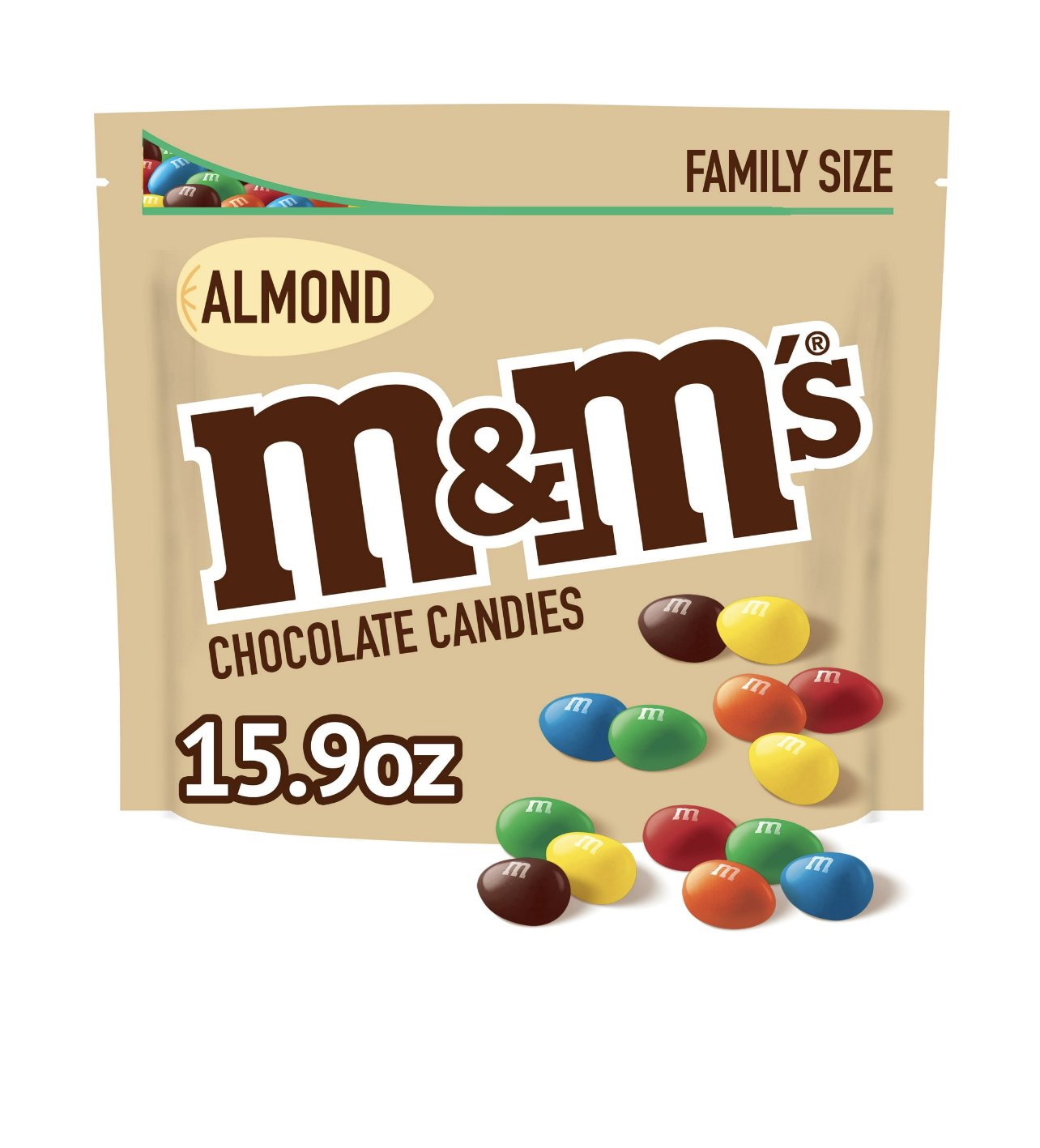 M&M’s Almond Milk Chocolate - 15.9 oz