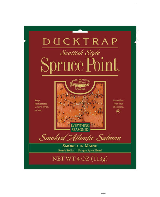 Ducktrap Smoked Salmon -4 oz