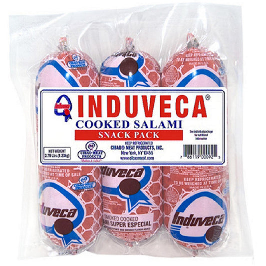 Cooked Salami 3 ct