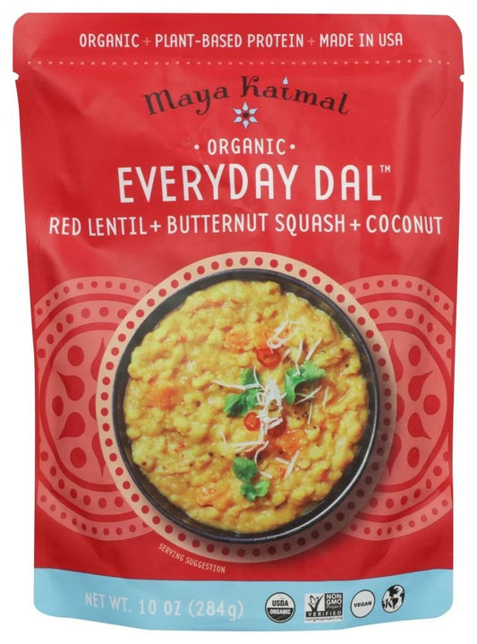 Red Lentils with Butternut Squash & Coconut 10 oz