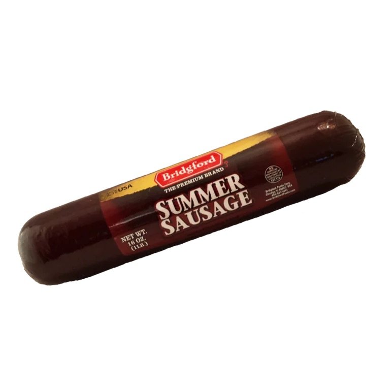 Bridgeford Summer Sausage 16 oz