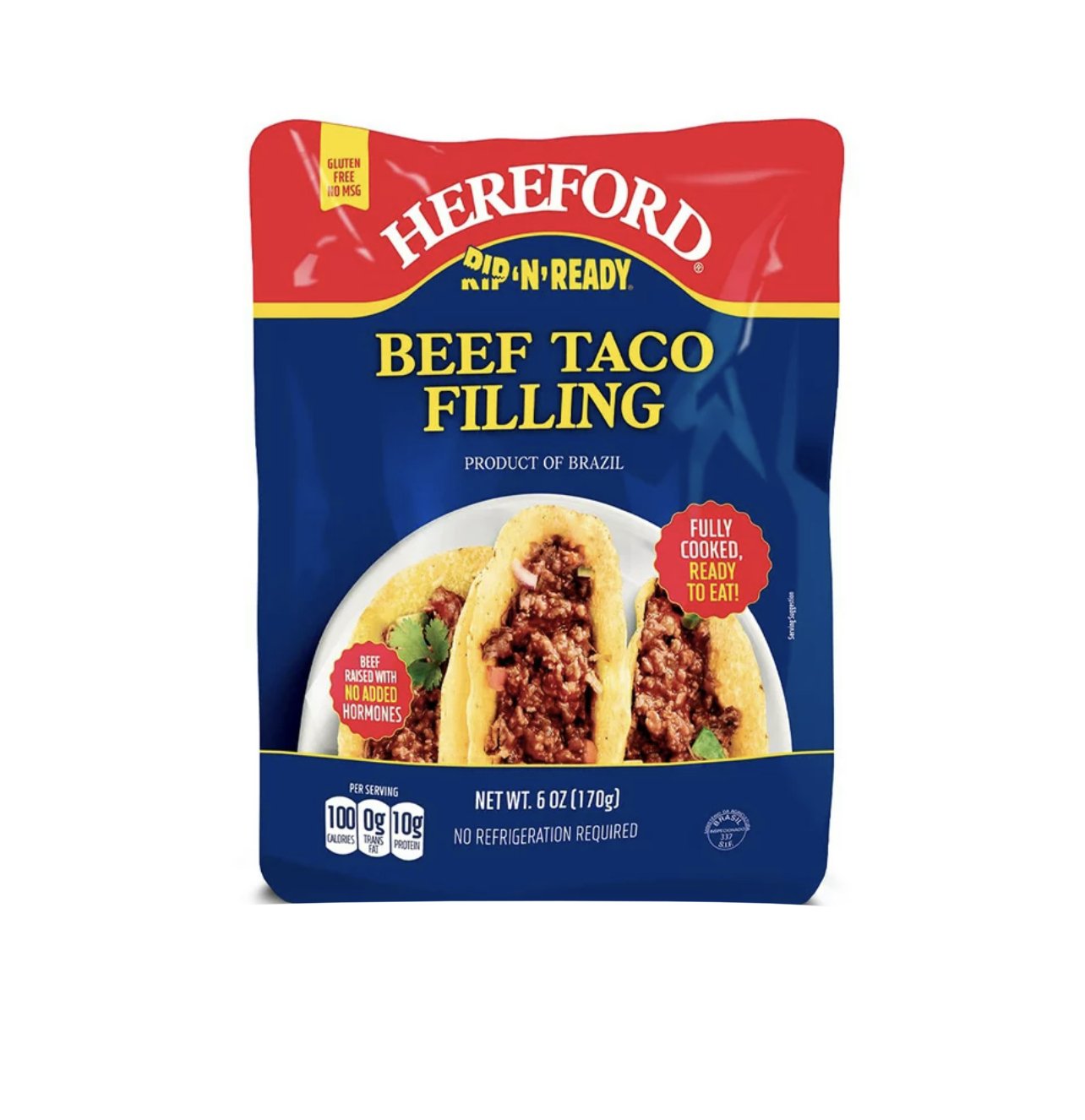 Hereford Beef Taco Filling 6oz