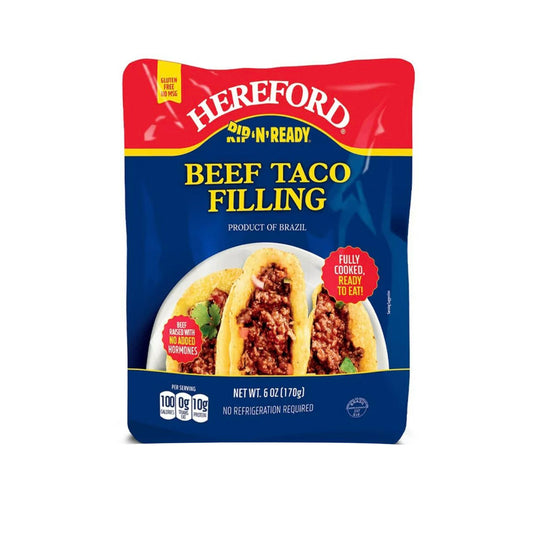 Hereford Beef Taco Filling 6oz