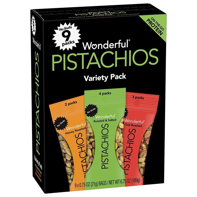 Pistachios- Variety Pack