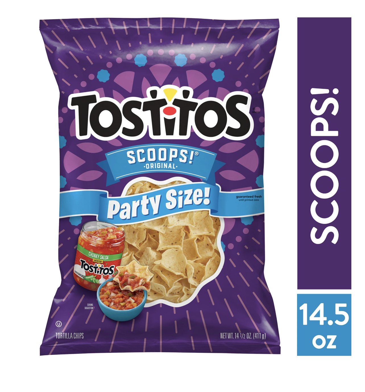 Tostitos Scoop Party Size