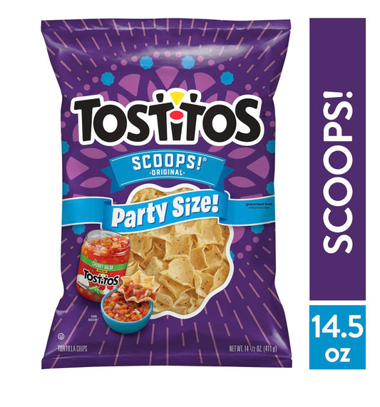 Tostitos Scoop Party Size