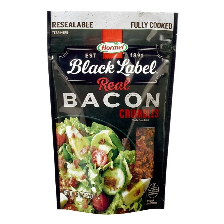 Hormel Black Label Bacon Crumbles - 4.3 oz