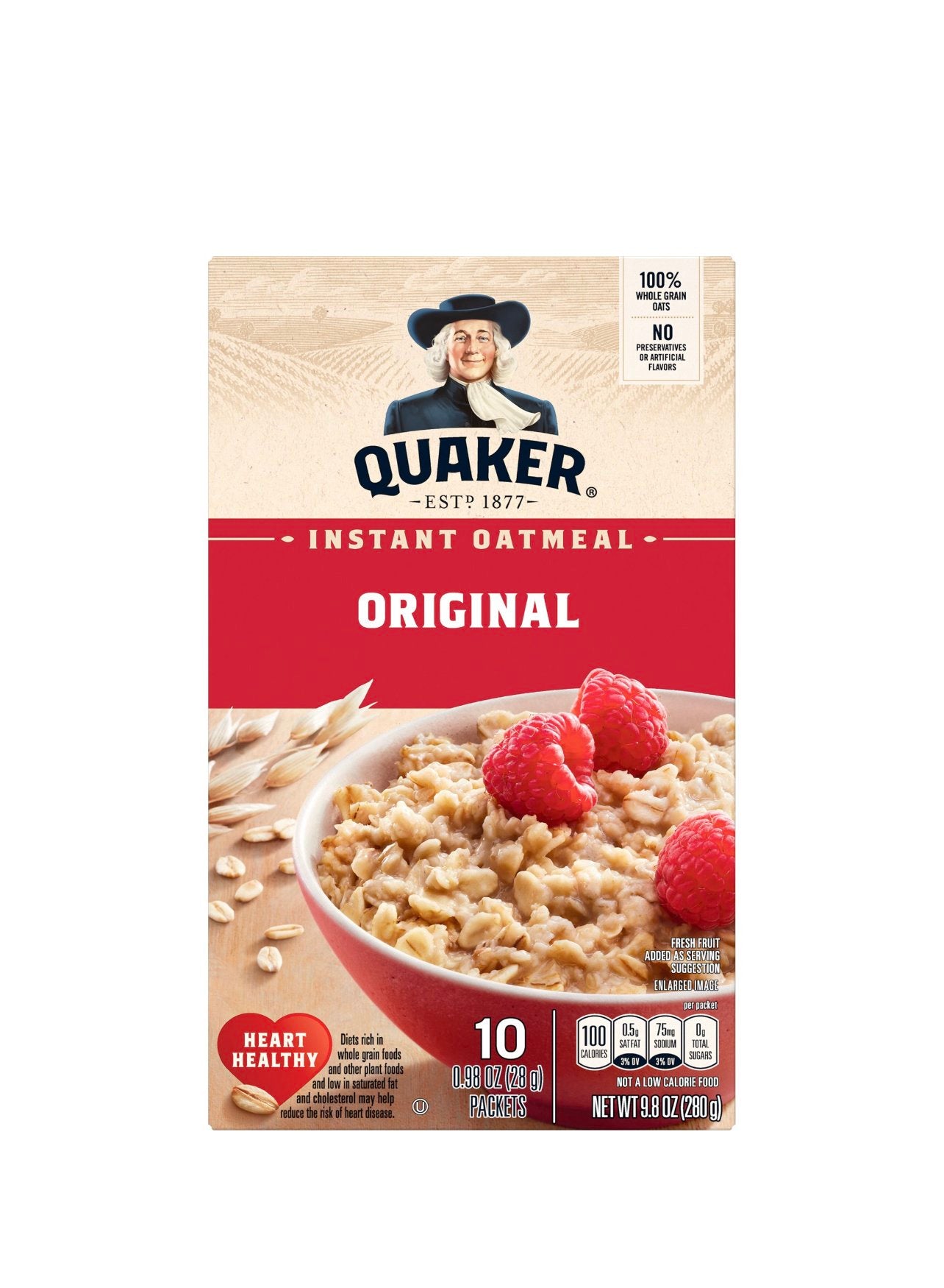 Quaker Instant Oatmeal- Choose your Flavor