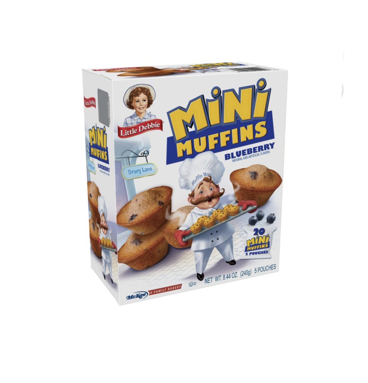 Little Debbie Mini Muffins - Choose Flavor