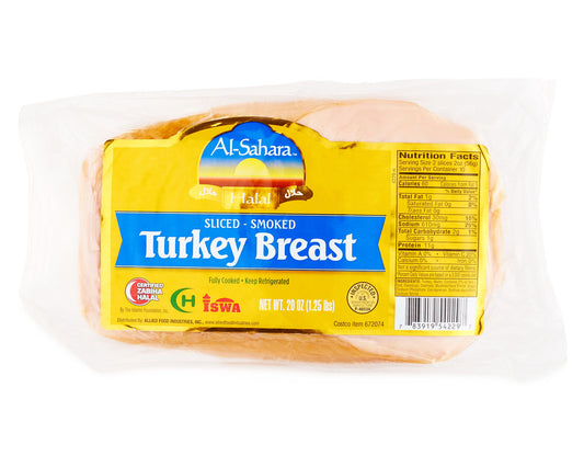 Al- Sahara Smoked Turkey Breast 20 oz