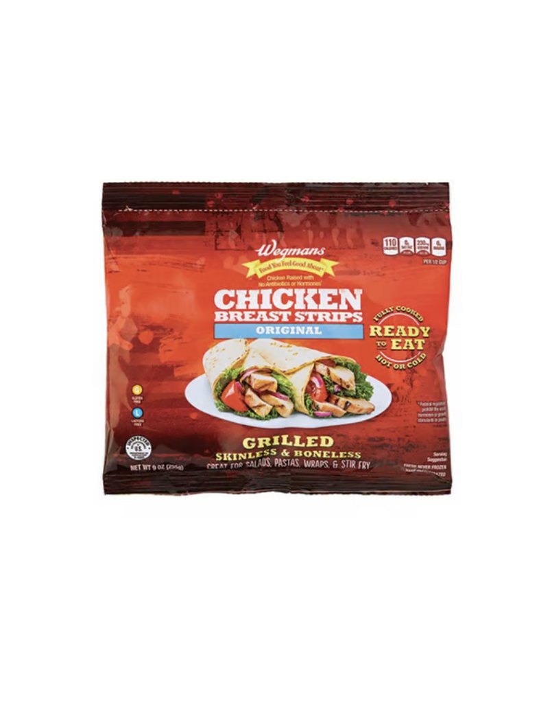 Wegmans Chicken Strips- 9oz - Choose Flavor