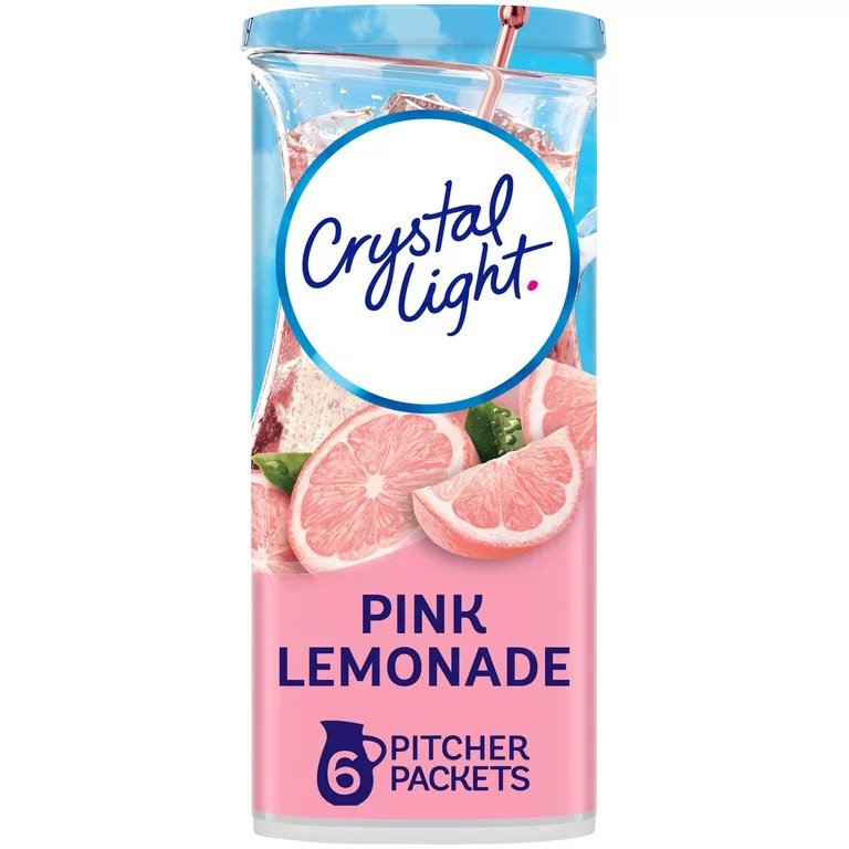 Crystal Light-  6 ct - Pitcher Packets