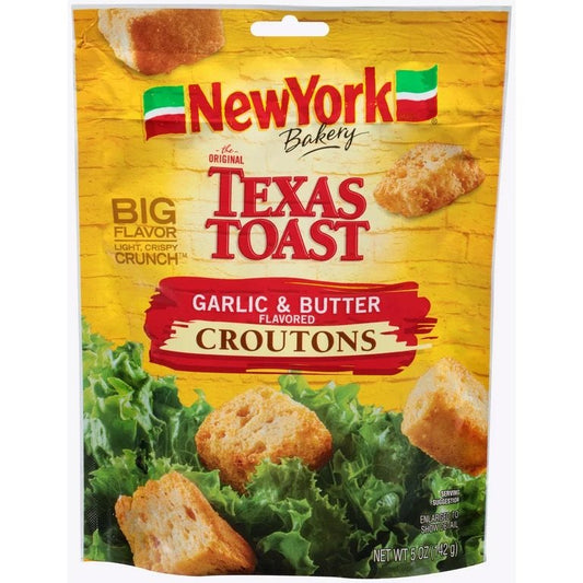 Texas Toast Garlic and Butter Croutons - 5 oz