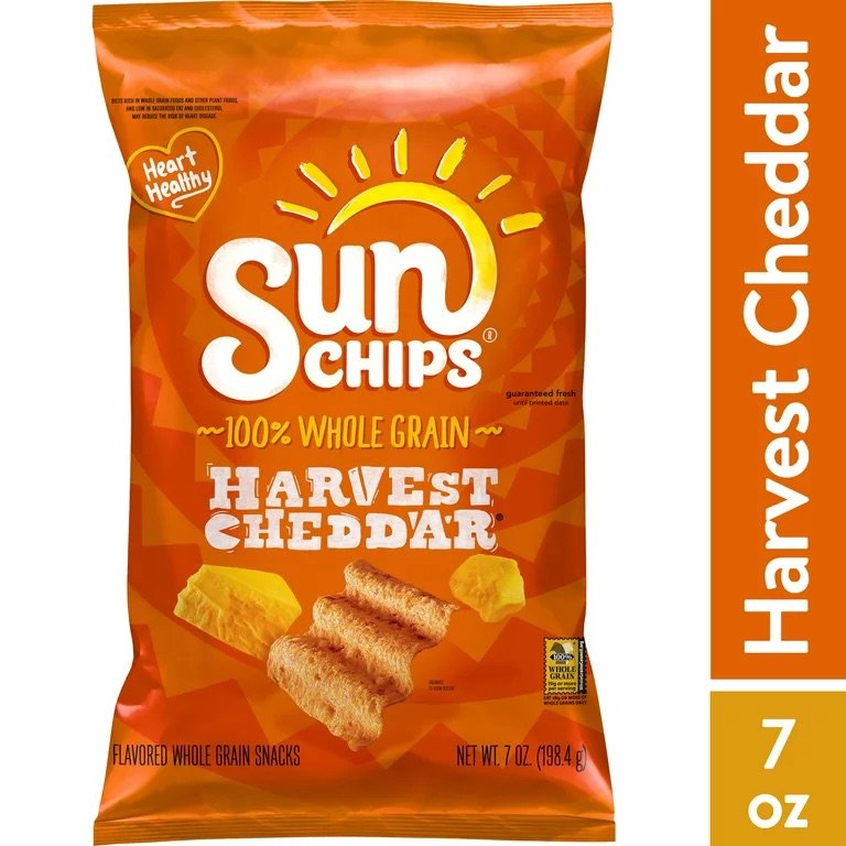 Sun Chips 7 oz. - Choose your Flavor