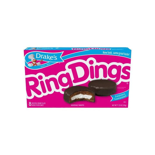 Drakes Ring Dings - 11.55 oz