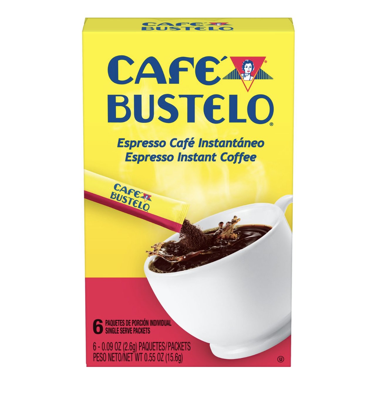 Café Bustelo - 6 ct single serve