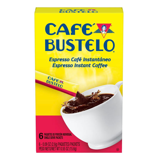 Café Bustelo - 6 ct single serve