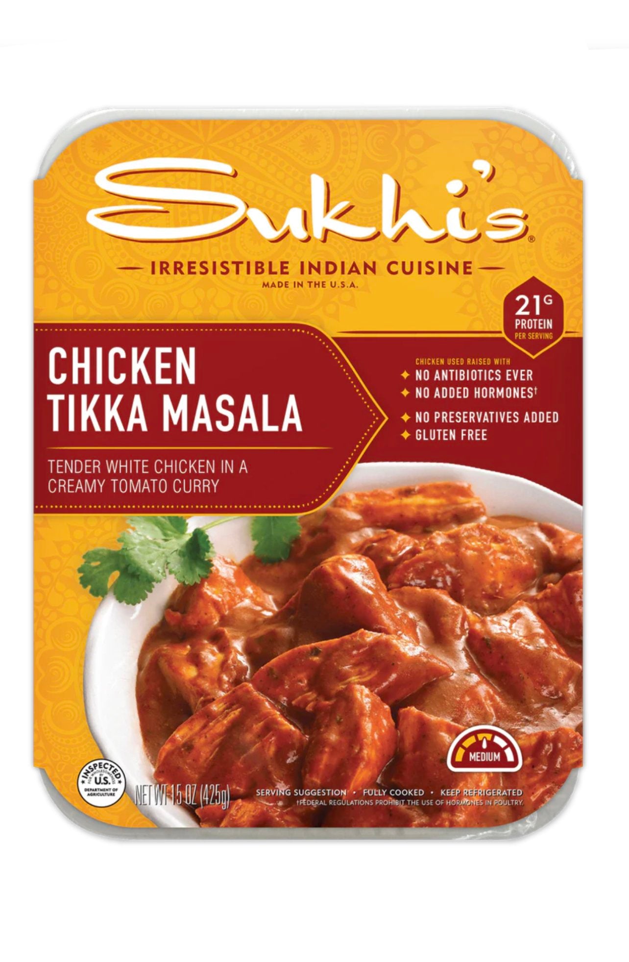 Sukhi's Chicken Tikka Masala- 15 oz