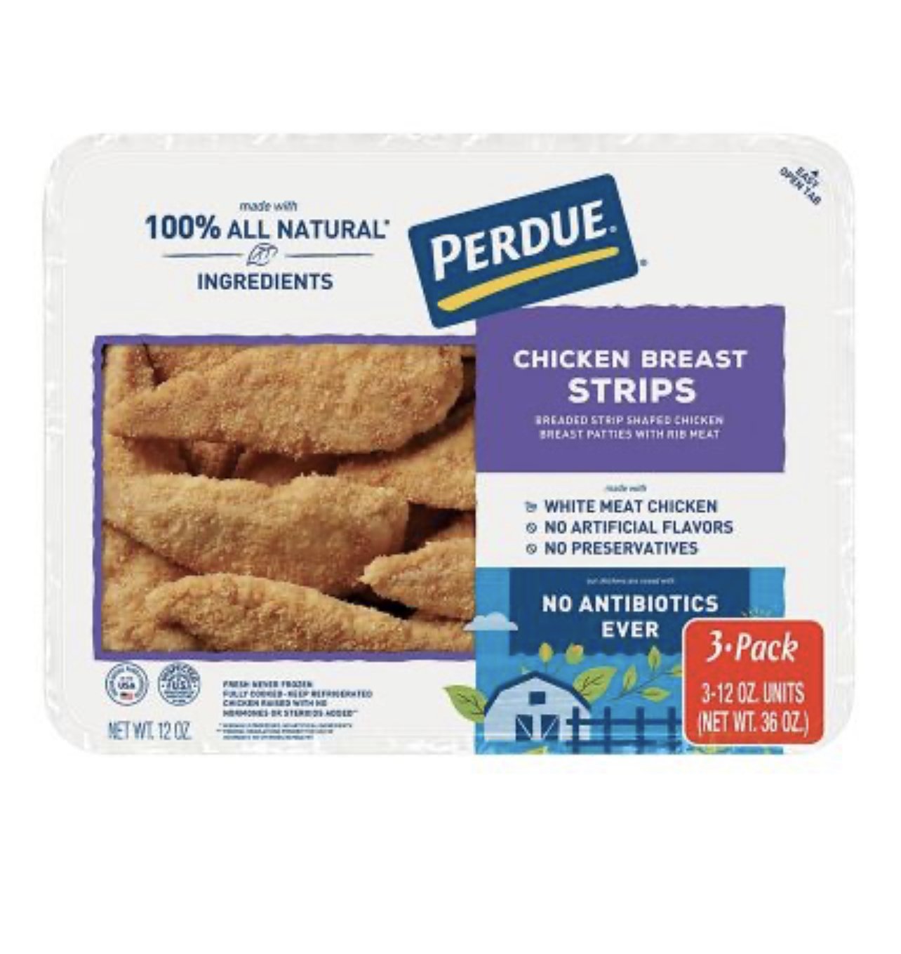 Perdue Chicken Strips 3 pk