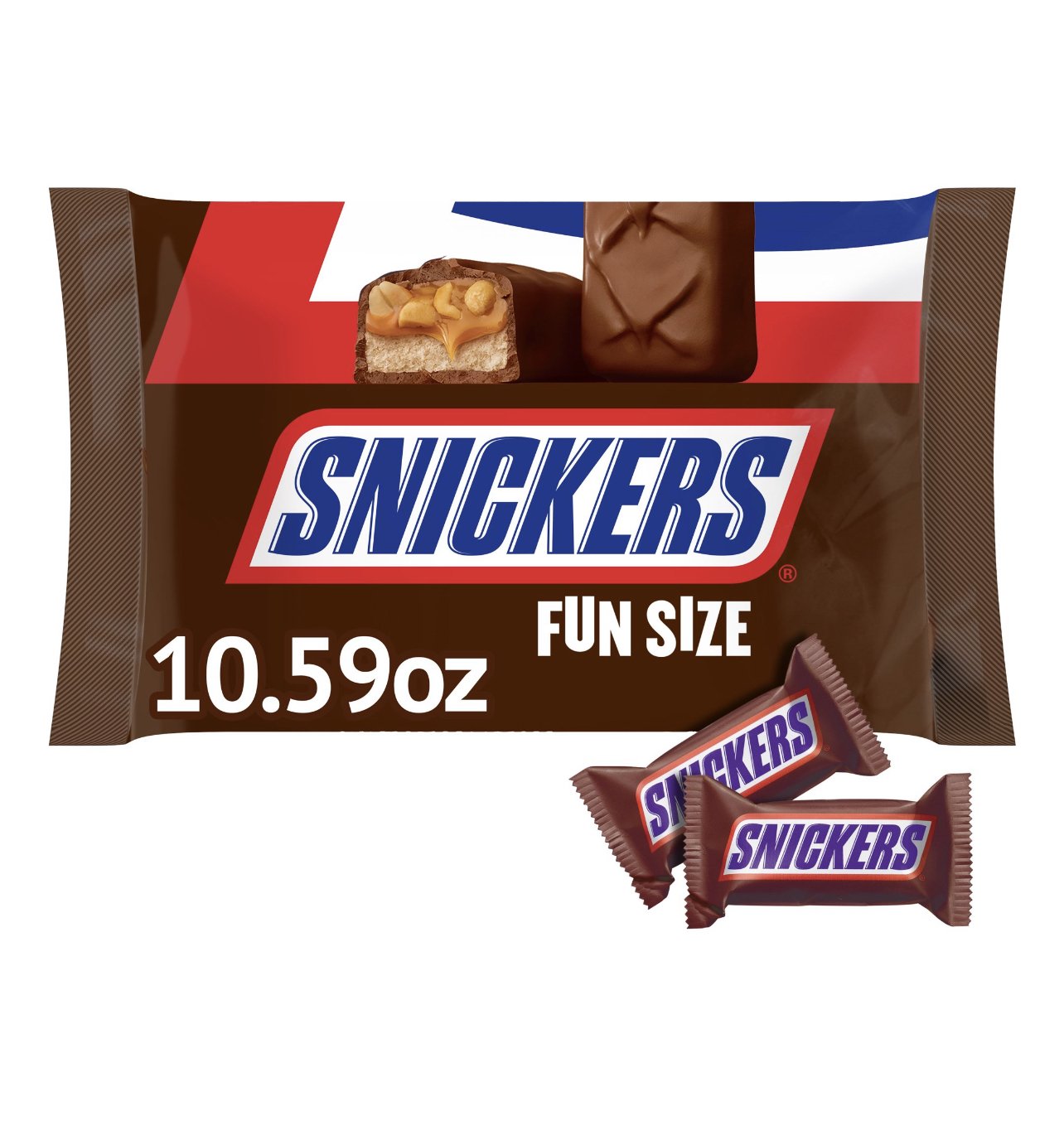 Snickers Fun size - 10.59 oz