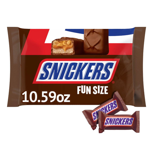 Snickers Fun size - 10.59 oz