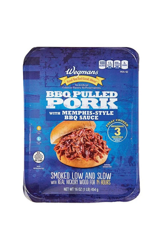 Wegmans Pulled Pork 16oz