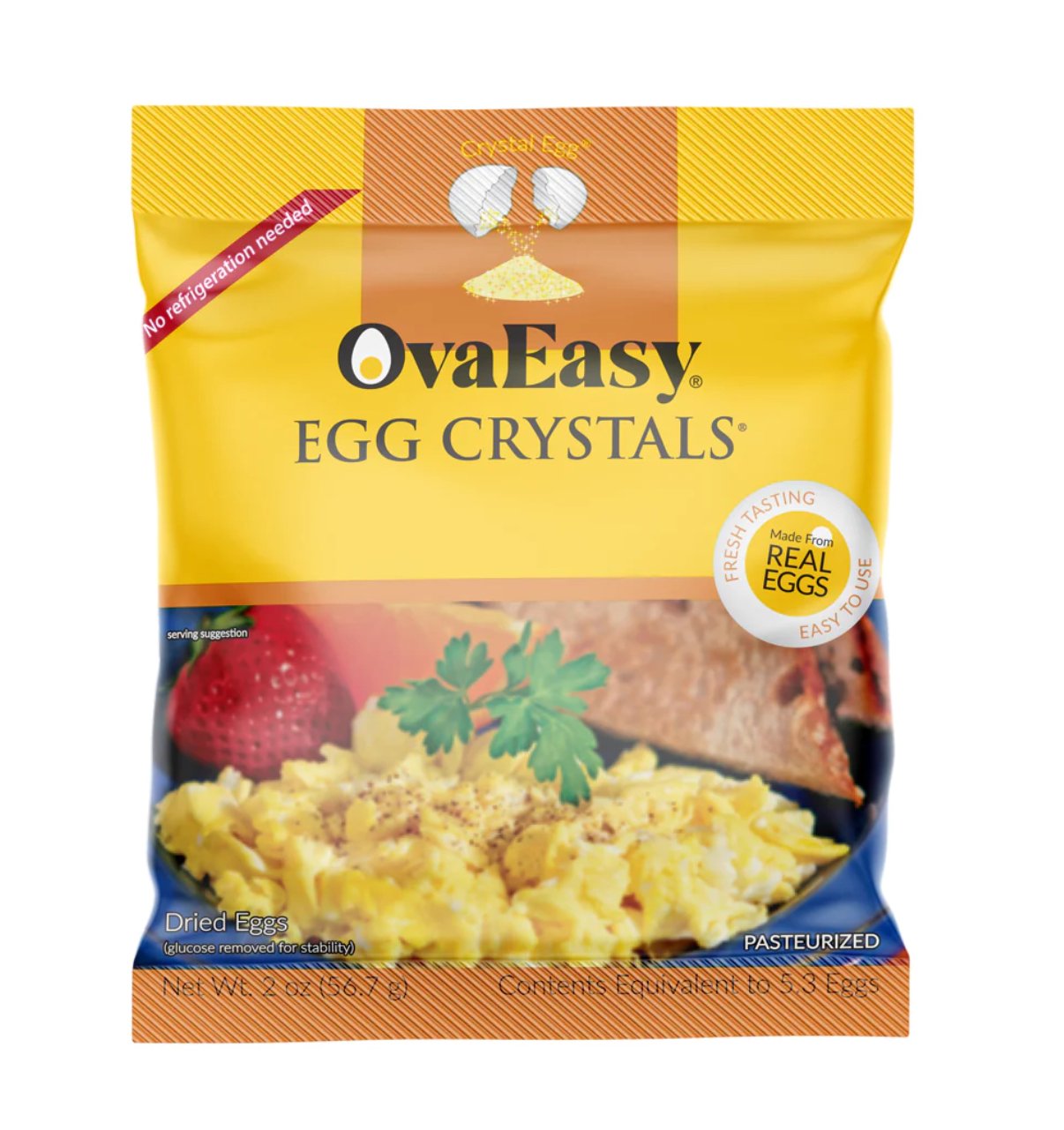 OvaEasy Egg Crystals - 2oz