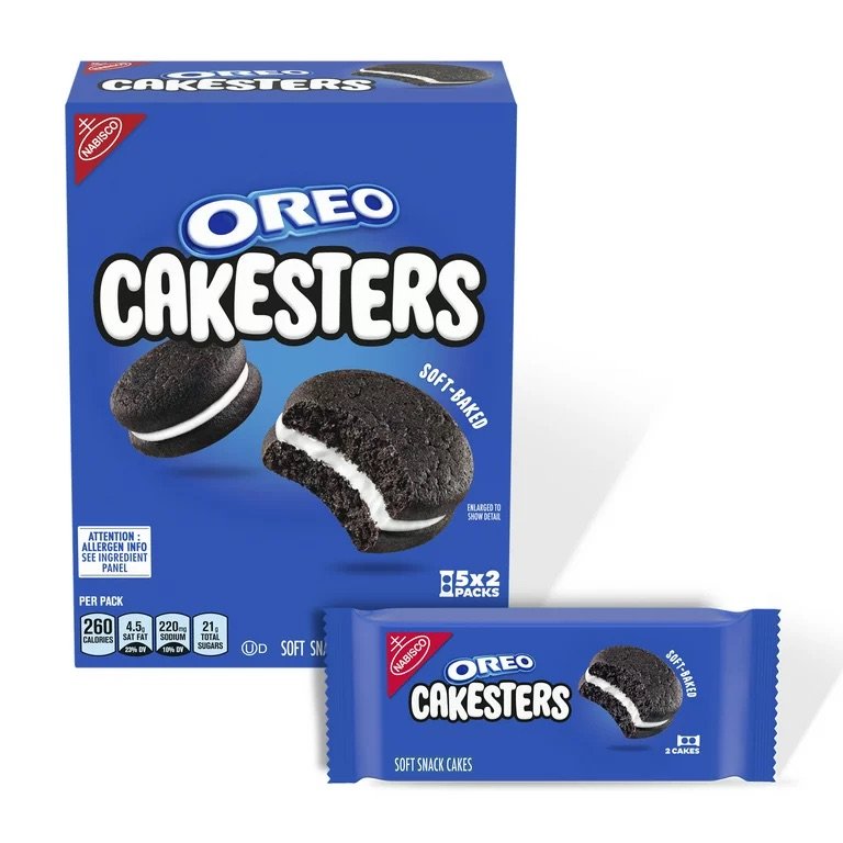 Oreo Cakesters  - 5 pk