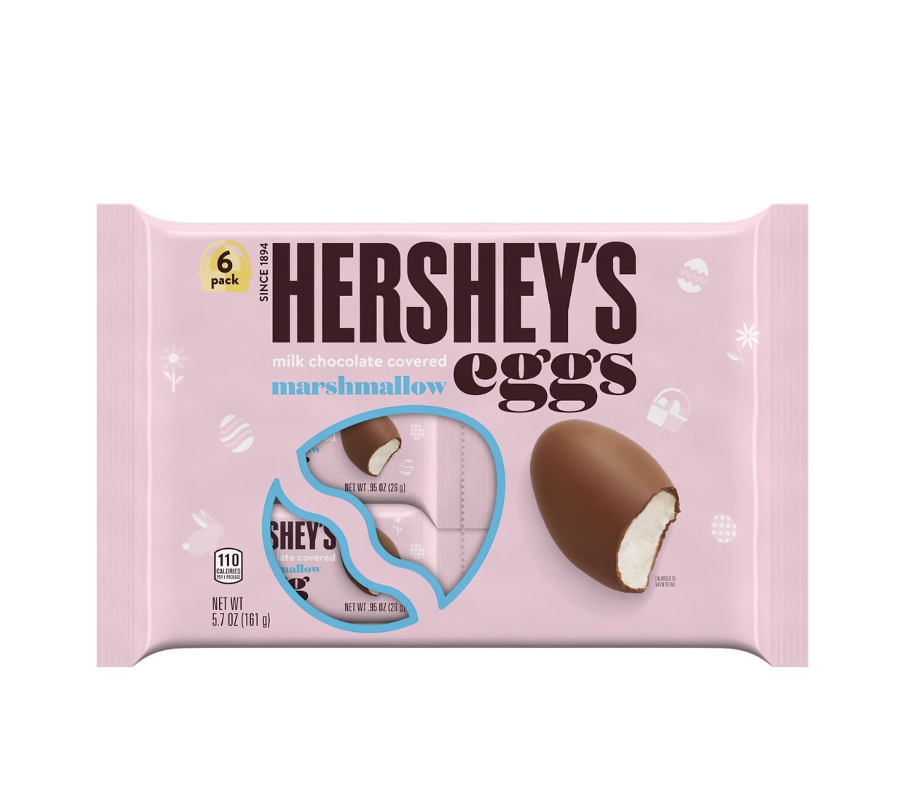 Hershey’s Eggs 6 ct