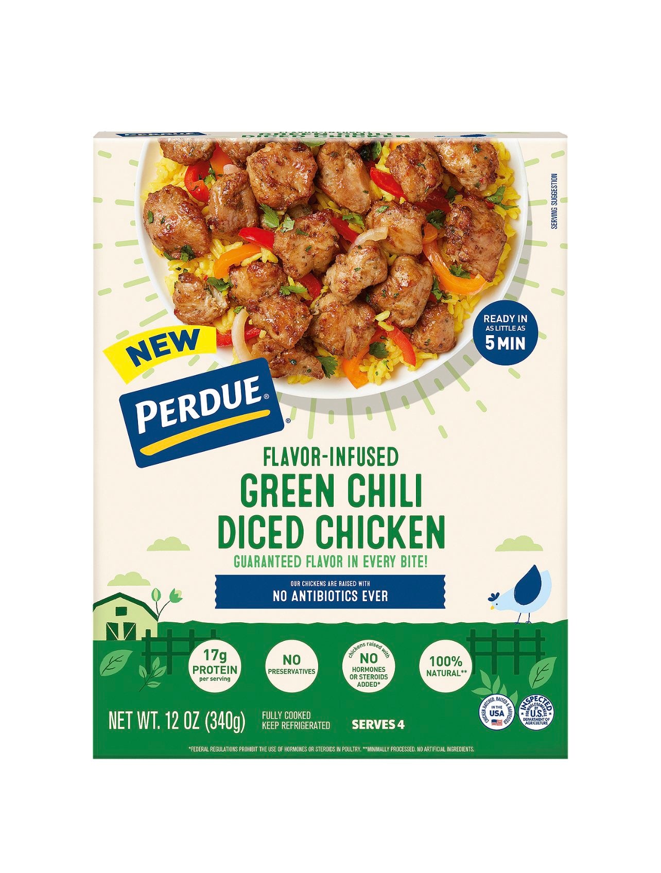 Perdue Flavor infused Chicken 12 oz- Choose Flavor