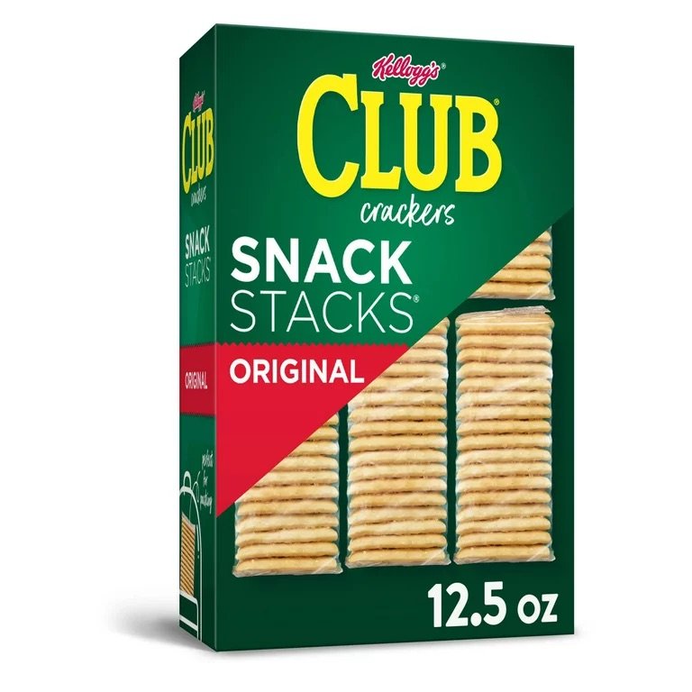 Kellogg’S Club Crackers- 6ct