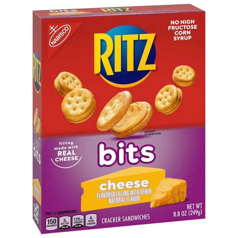 RITZ Bits Cheese Sandwhich Crackers