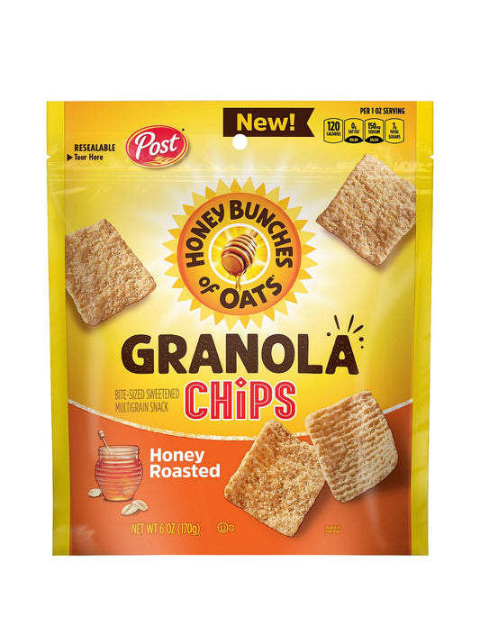 Honey Bunches of Oats Granola Chips - 6oz