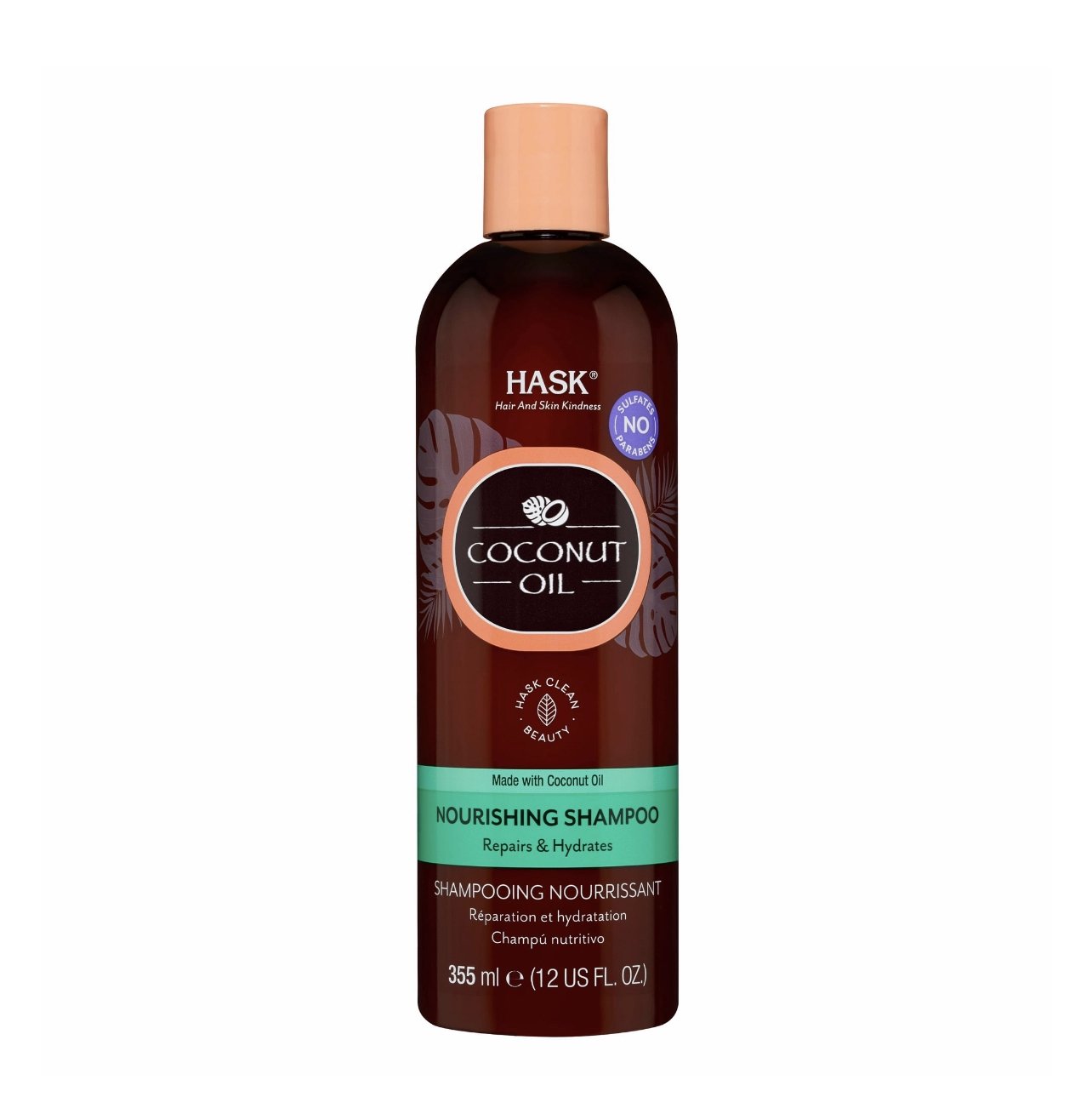 Hask Coconut Oil Shampoo -12 oz