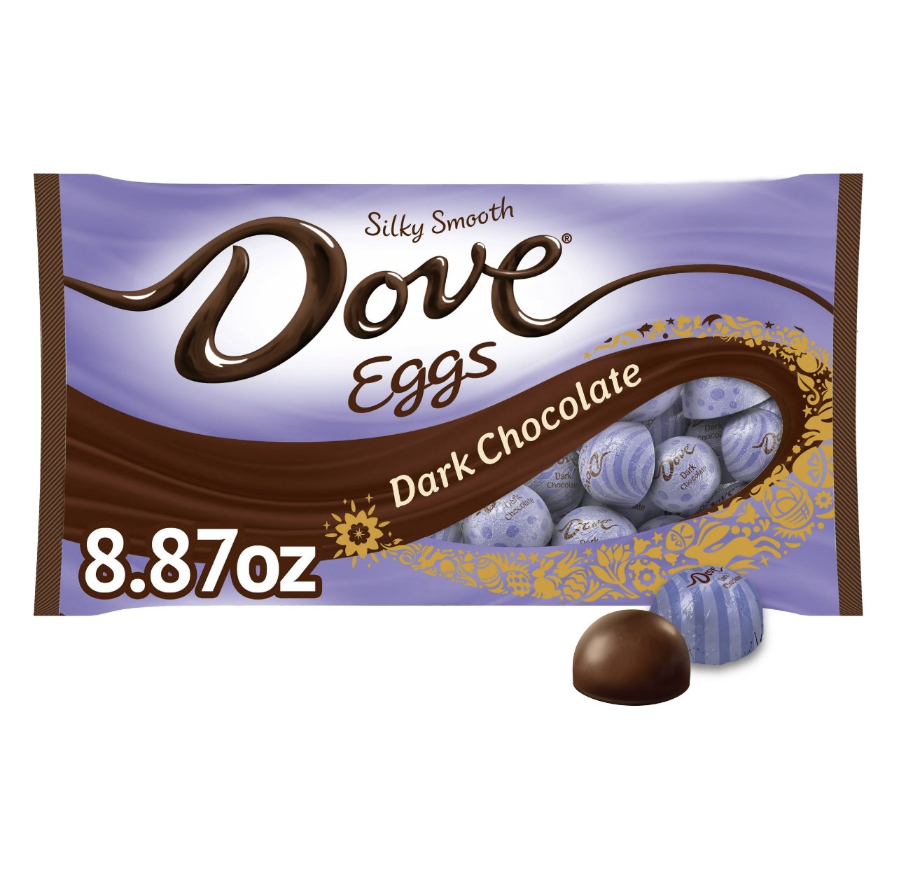 Dove Eggs Dark Chocolate - 8.87 oz