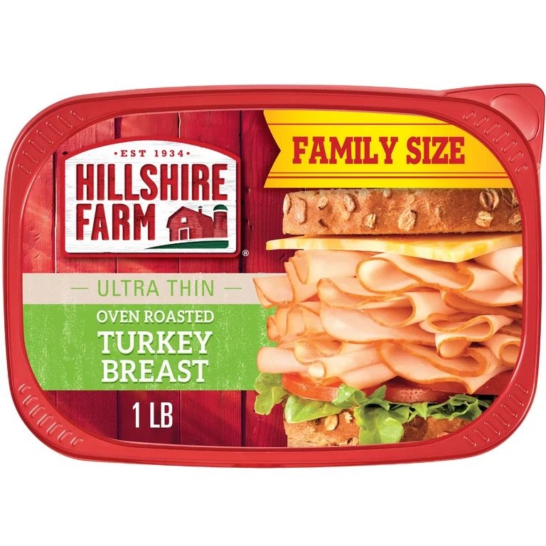 Hillshire Farm Deli Meat Family Size 1 lb - Choose your Flavor