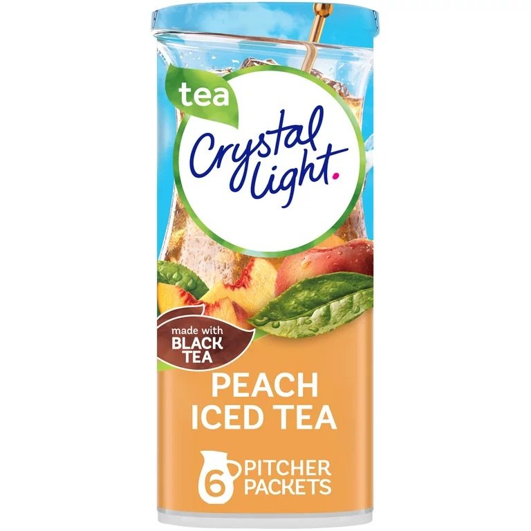 Crystal Light-  6 ct - Pitcher Packets