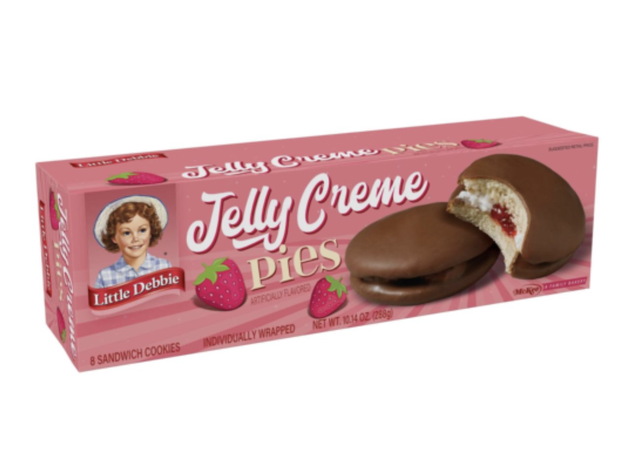 Little Debbie Jelly Crème Pies - 8 ct