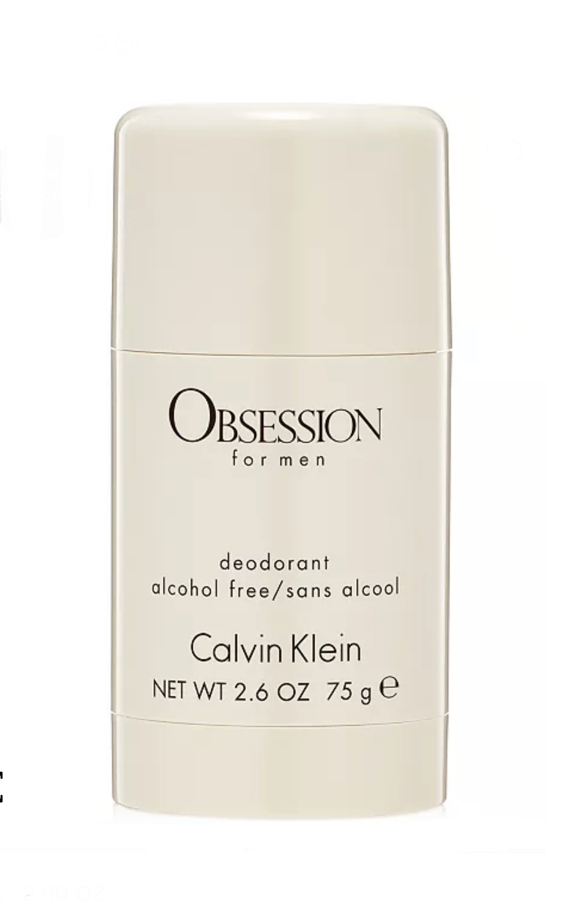 Men's Obsession For Men Deodorant Stick, 2.6-oz