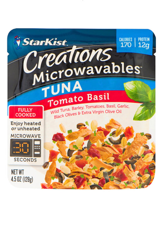 StarKist Smart bowls -4.5 oz Choose Flavor