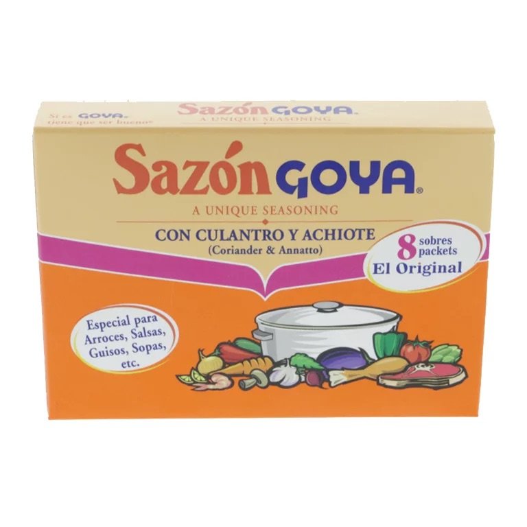 Goya Sazon con Culantro y Achiote 1.41 oz