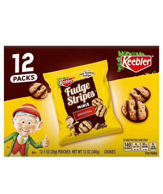 Keebler Fudge Stripe Cookies