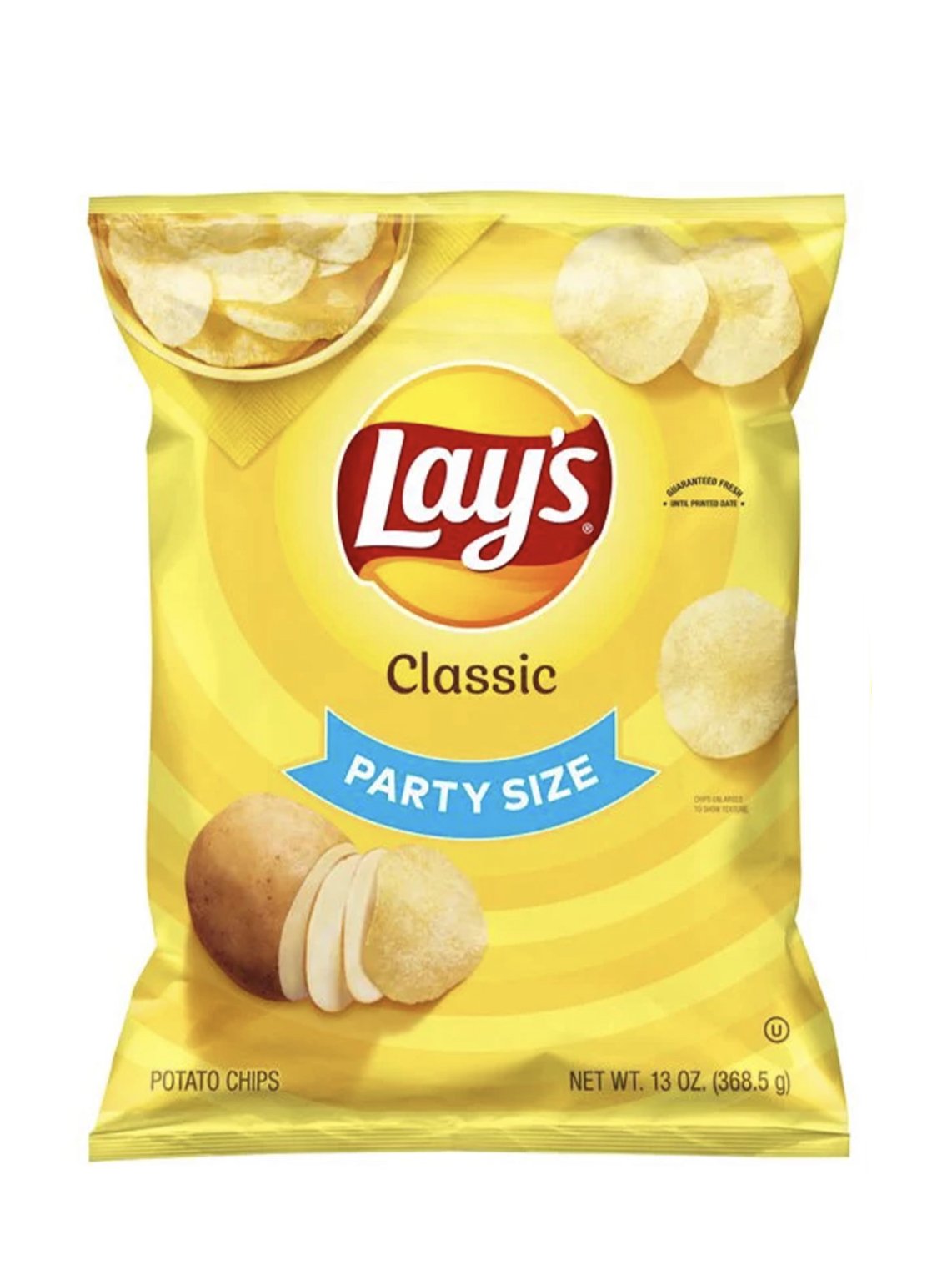 Party size chips - Choose Flavor