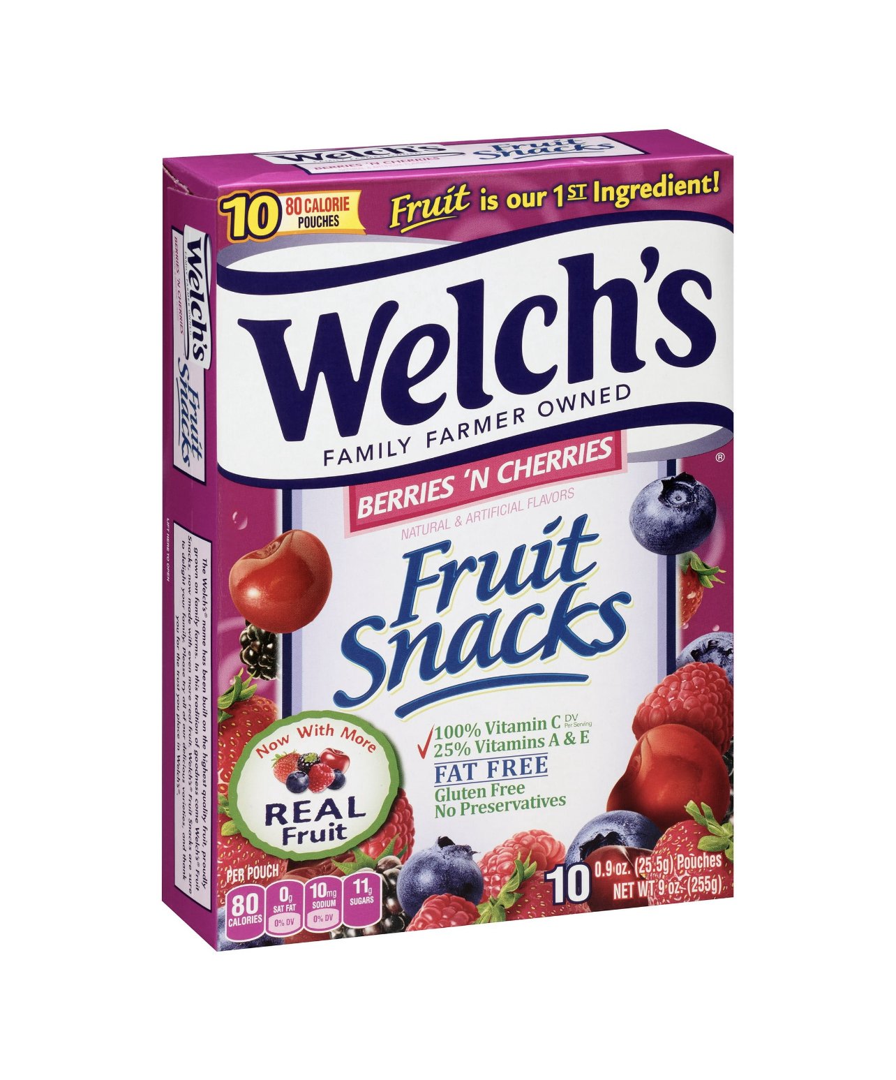 Welch’s Berries n’ Cherries - 10 ct