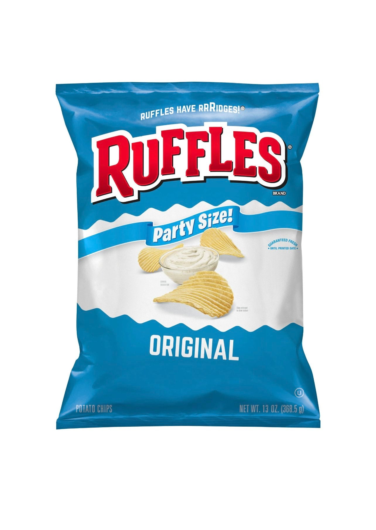 Party size chips - Choose Flavor